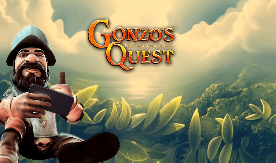 Путешествие с Гонзо в поисках легендарного города золота в Gonzo's Quest